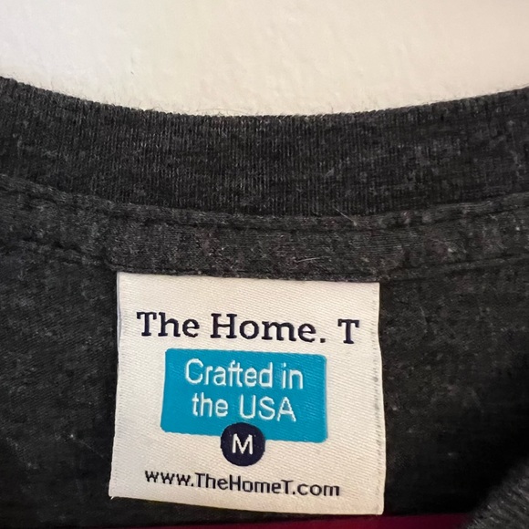 Tennessee Home T Shirt Gray Short Sleeved | M - Picture 3 of 8